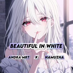 AM - BEAUTIFUL IN WHITE - ( HAMUZHA ) #wanitacantik