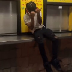 hellkat - chrome sweater [1ounii]