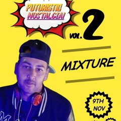 Mixture B2B DJ Fusie & Kifa MC (Live) @Futuristic Nostalgia! Vol.2 @Brixtonia Lounge, 9th Nov 2025