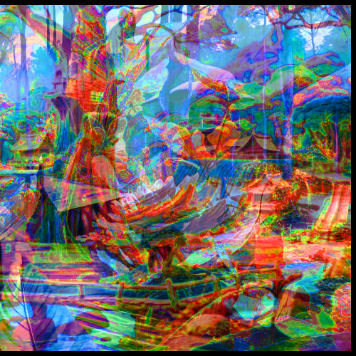 lurking in the background | untitled project 001 sessions | ambient atmospheric psyche drone jungle horror WIP | Shifty 6.1 gp1 84 bpm take 1 81725