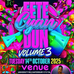 @DJJamzy - Fete Cyan Dun Vol 3 - Dancehall / Bashment & Soca Gyal Juggling Promo Mix 2025 @JCEvents