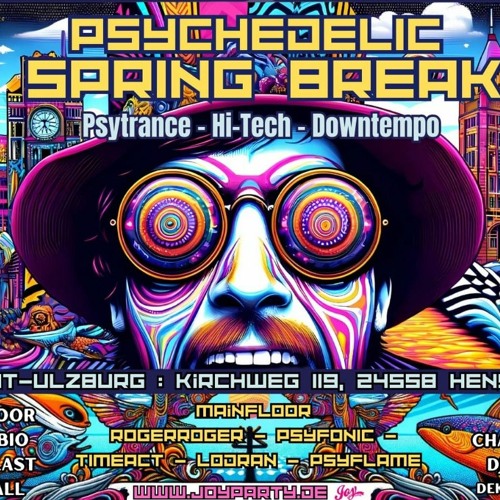 Infraschall - Psychedelic SpringBreak