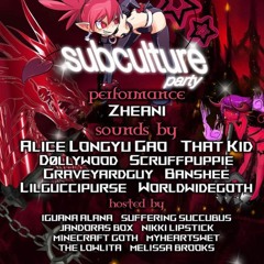 Subculture Party mix 222