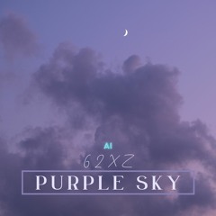purple sky!
