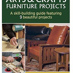 READ EPUB 💚 Arts & Crafts Furniture Projects by  Gregory Paolini EBOOK EPUB KINDLE P