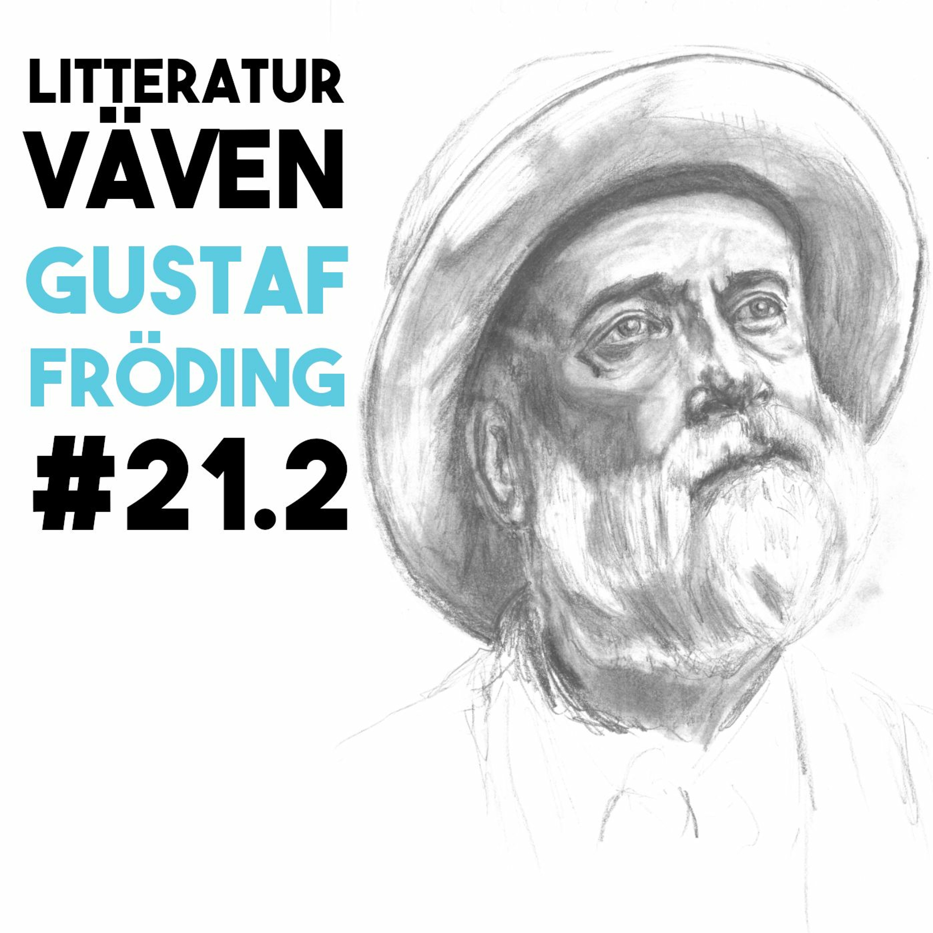 Litteraturväven - podden om gestalter ur litteraturhistorien
