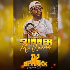 Dj Sparkx Hot 97 - SummerMix (Clean) No Commercials - August 2022