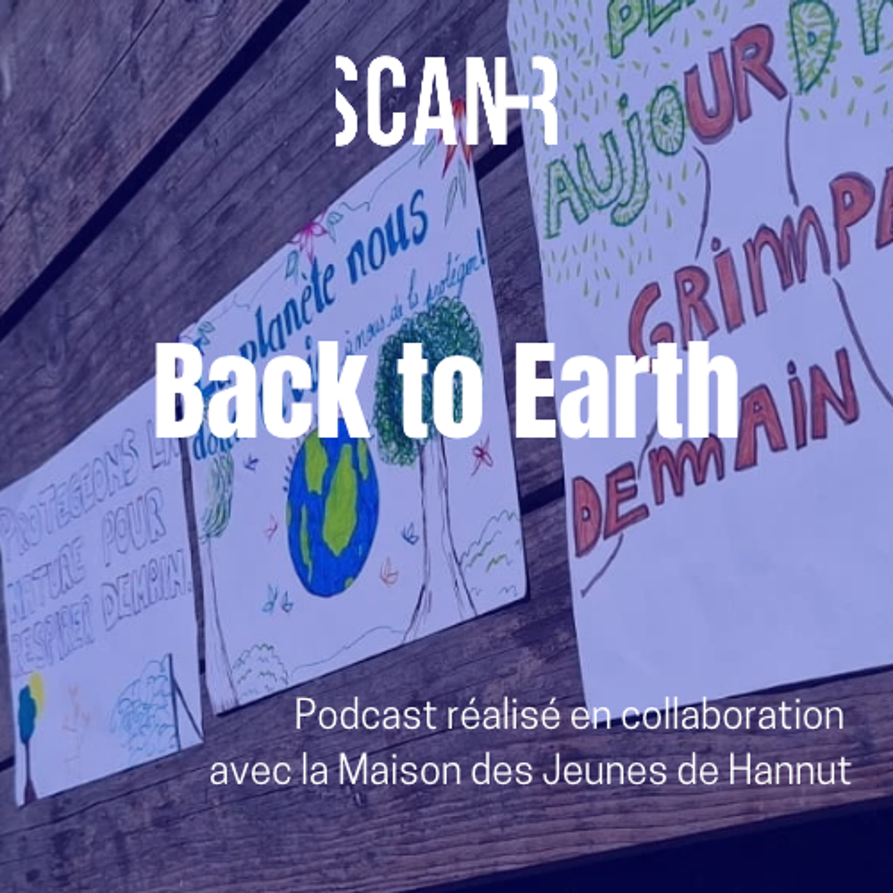 Back to Earth par la Maison des Jeunes de Hannut episode artwork