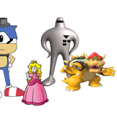 Princess Toadstool... Enjoy Your Stay