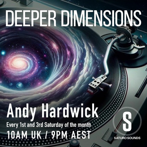 Deeper Dimensions 9 on Saturo Sounds Radio