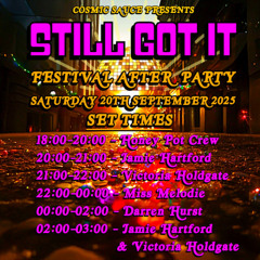 Still Got It @ The Beehive, Shipley 20/09/25 Darren Hurst 12am - 2am 5/5