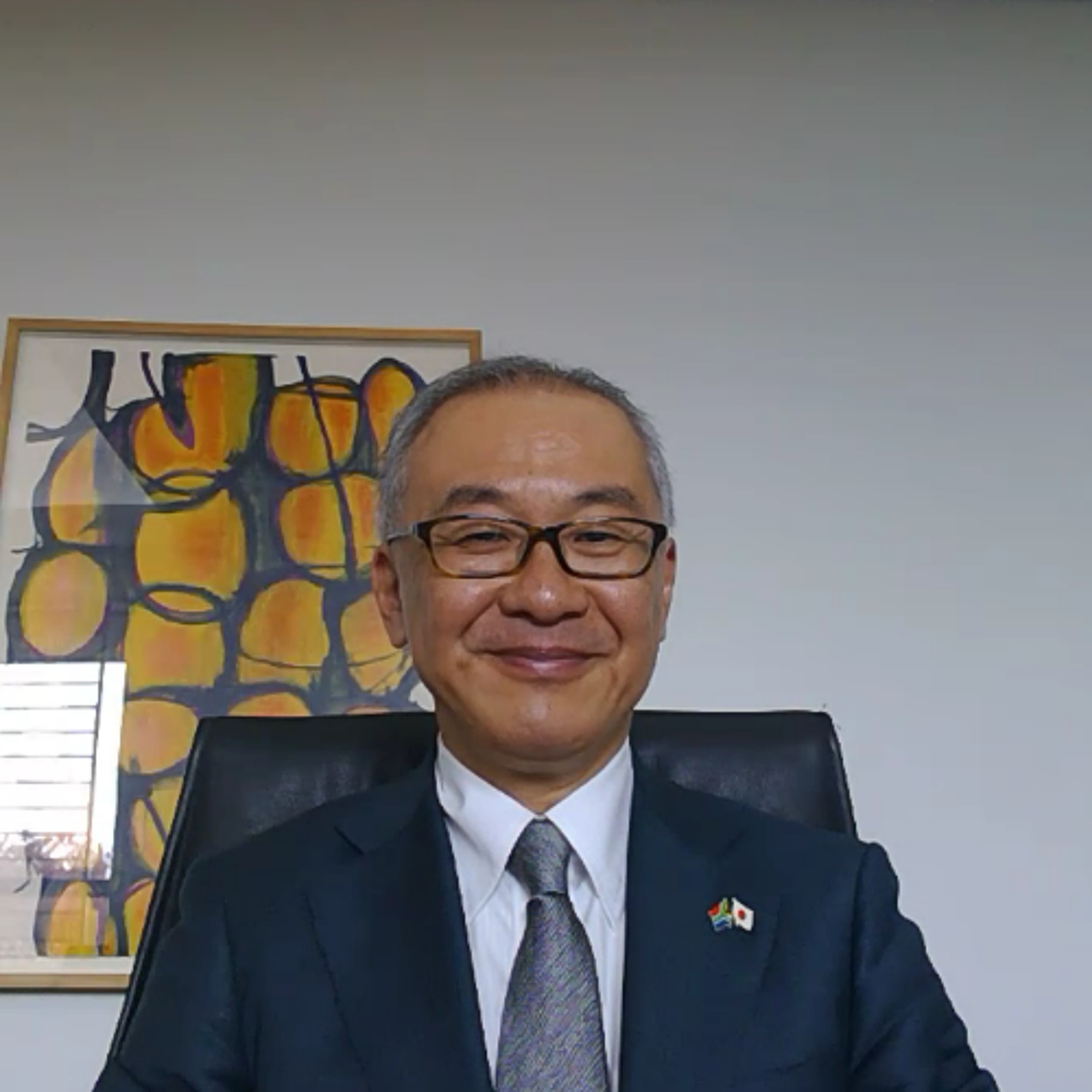 Ambassador H E Fumio Shimizu SA_Japan Relations