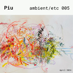 Piu (Live)- ambient/etc 005