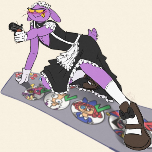DAISY FUNK (THE AMAZING DIGITAL CIRCUS) [not mine lol]