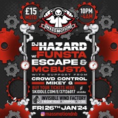 Mikey G & Senci MC - Live at Mass Motion Liverpool  26.01.24