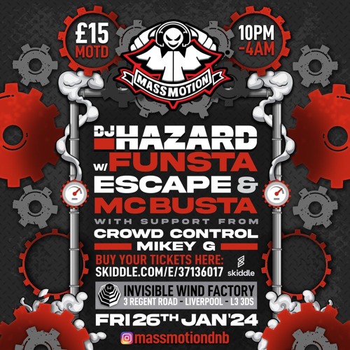 Mikey G & Senci MC - Live at Mass Motion Liverpool  26.01.24