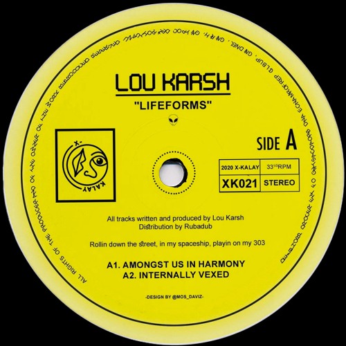 'Lifeforms' (XK021)