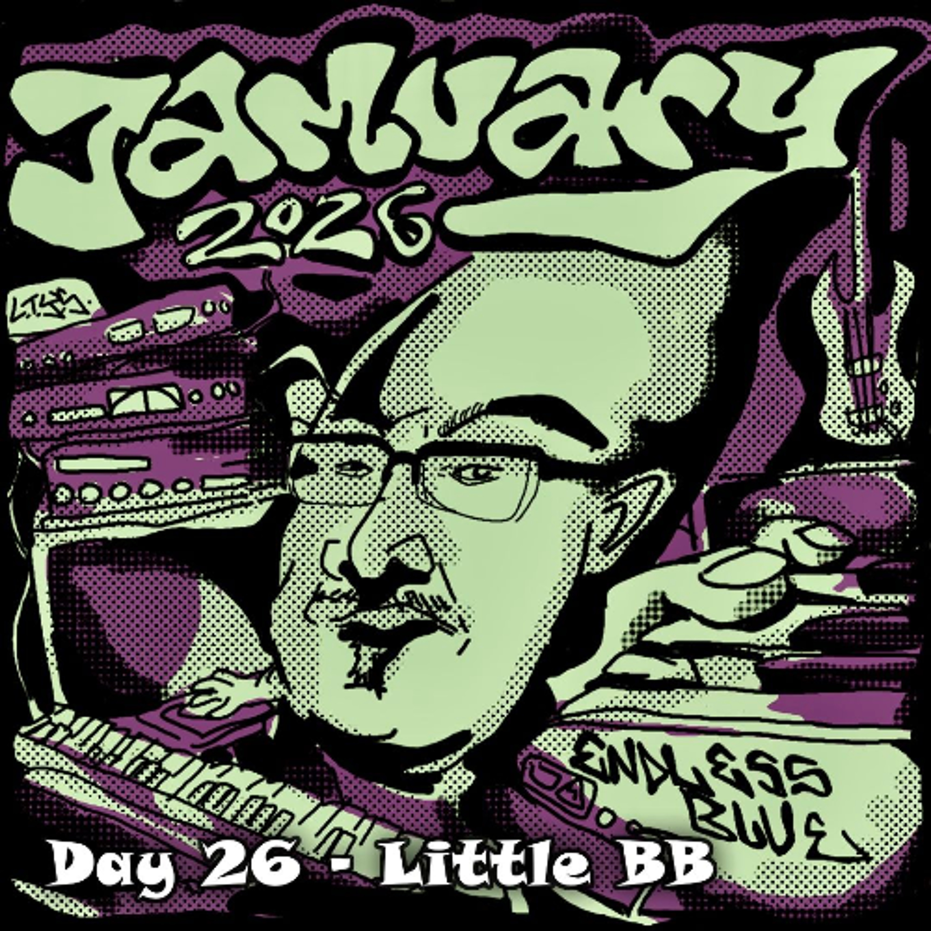 Day 26 - Little BB episode artwork
