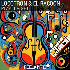 Premiere: LocoTron & El Racoon - Play It Right | Feel Hype Limited