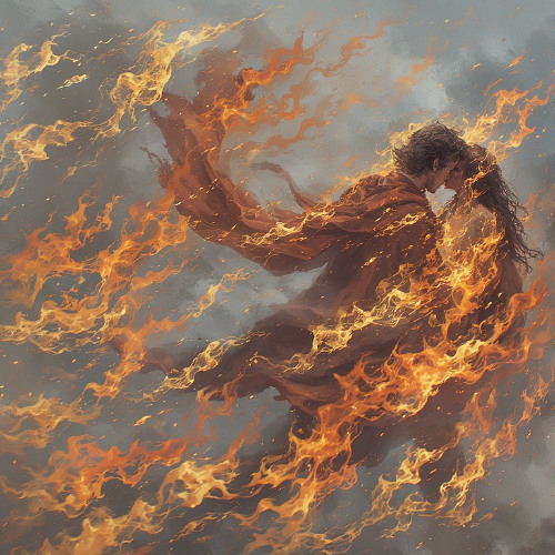 The Flame Between Us