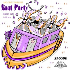 BAKE b2b tibitrap @ DreamBoat Sacode x Sublime (Sacode x Sublime)