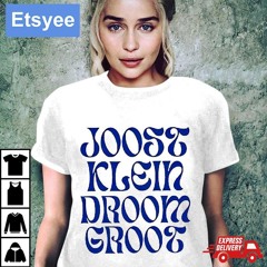 Joost Klein Droom Groot Shirt