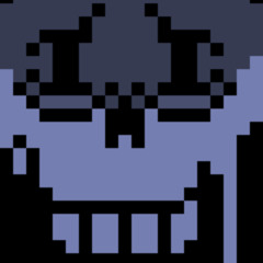 (Negatale Papyrus) Nyeh heh... heh. + Sorrowtrousle