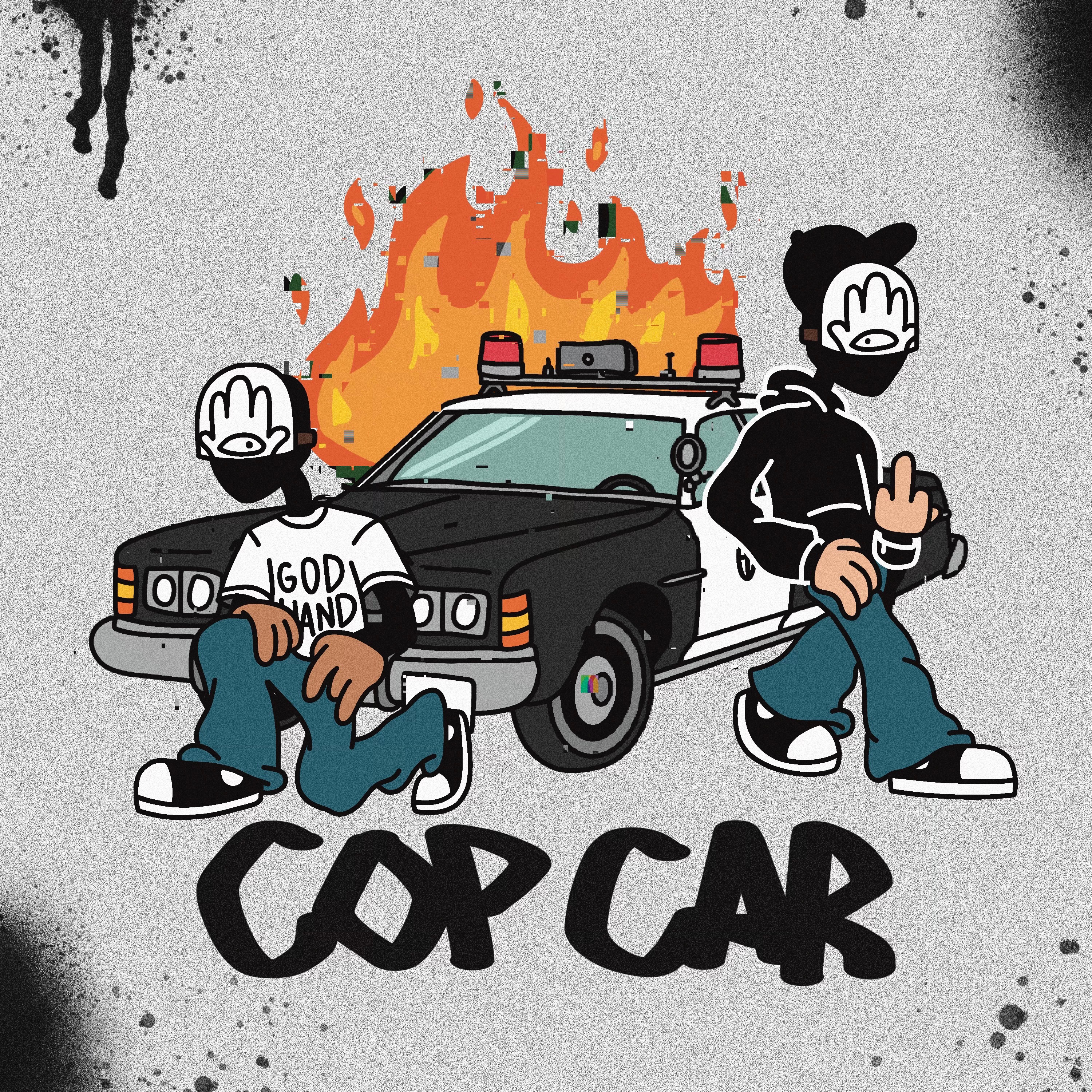 Cop cap- GODHANDUSA prod.Gort