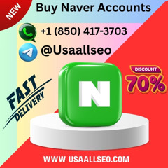 How by to Buying Verified Naver Accounts in