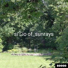 sitio of sunrays (15.05.23, Radio 80000)