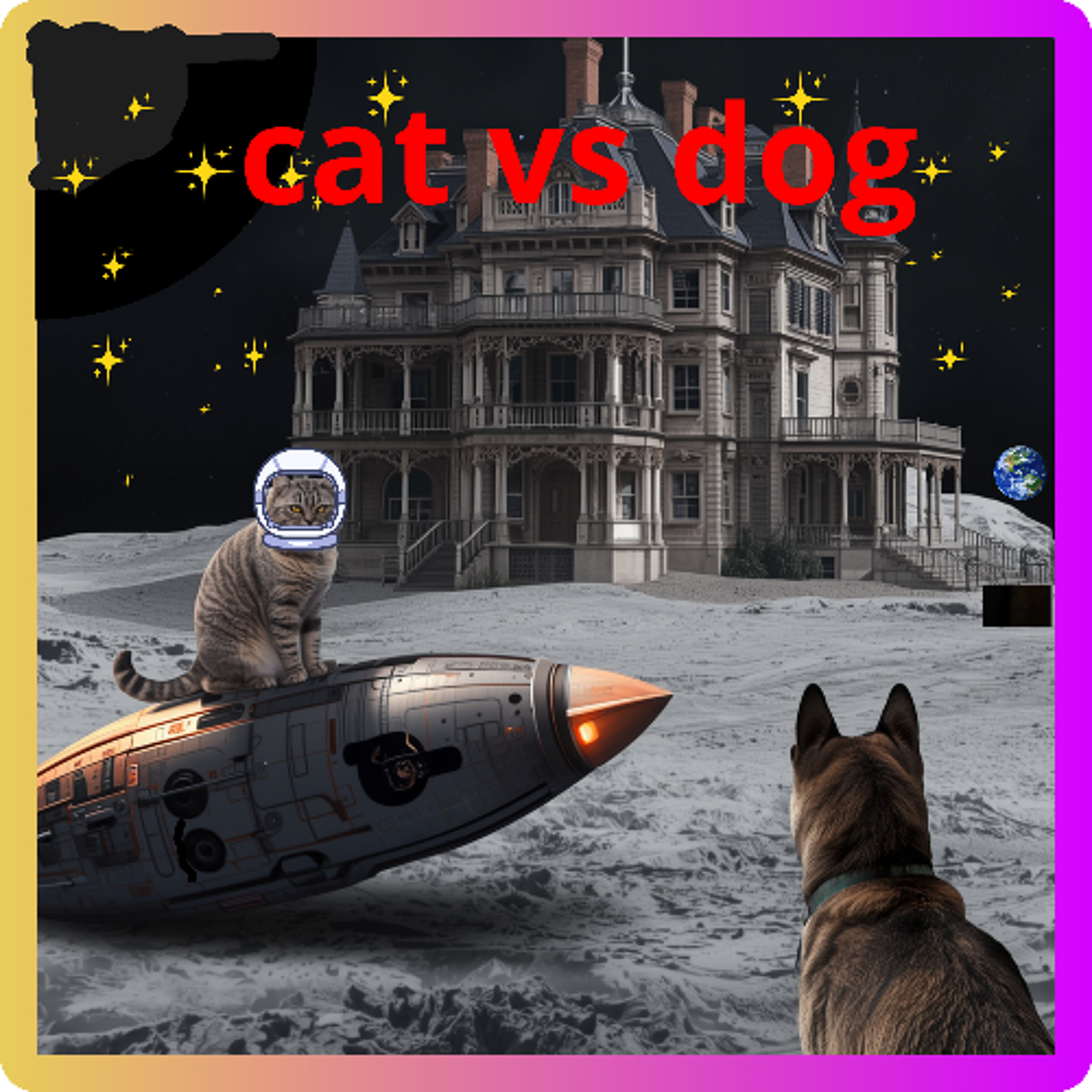 Cat vs Dog - Esme, Maisie, Eli and Jason - School of the Nativity