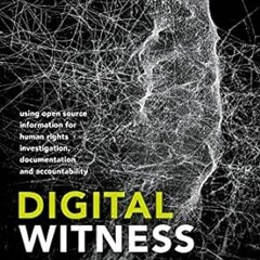 GET EPUB KINDLE PDF EBOOK Digital Witness: Using Open Source Information for Human Rights Investigat