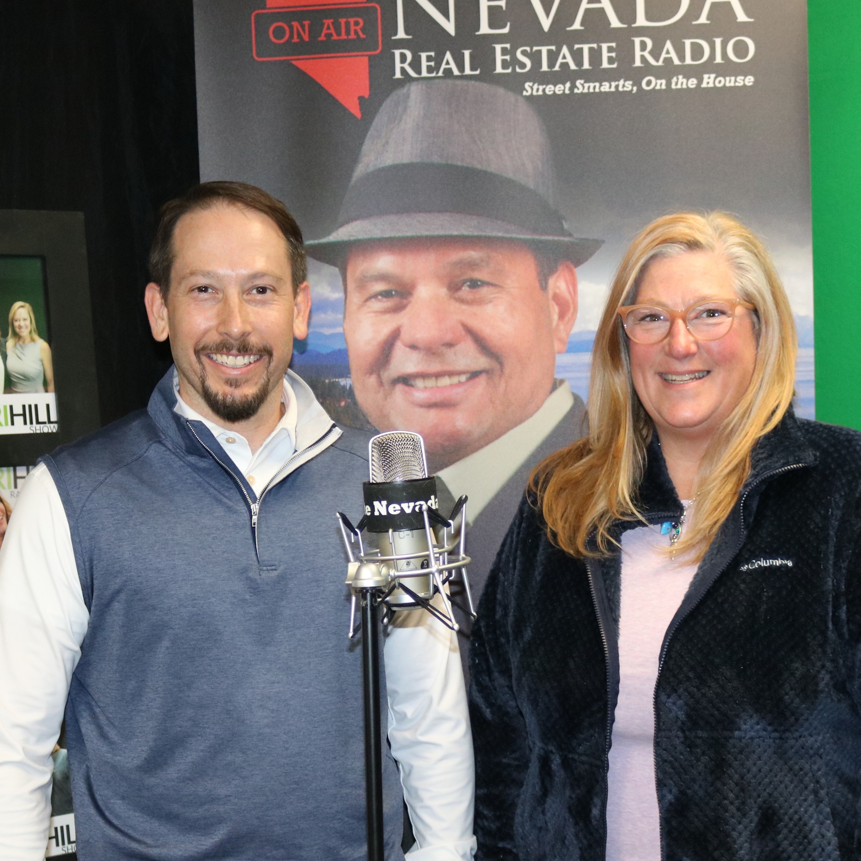 Jenn Menken, RE/MAX Professionals and Brian Cushing, American Financial Network