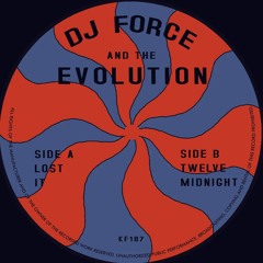 [KF187SE] DJ FORCE & THE EVOLUTION - LOST IT E.P.