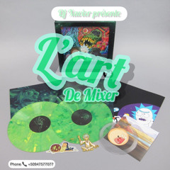 L’art de Mixer mixtape Variéte music
