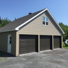 Garage Step House