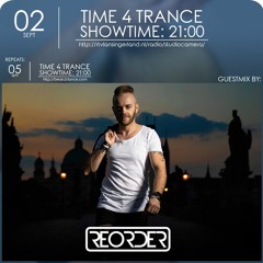 Time4Trance 333 - Part 2 (Guestmix by ReOrder)