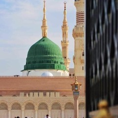 هنا يرقد رسول الله 🥹💚