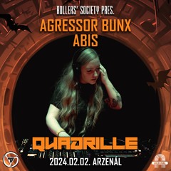 QUADRILLE (Live) @ Rollers' Society pres. Agressor bunx & Abis 2024