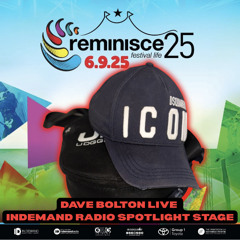 Dave Bolton Live at Reminisce Festival 2025 (In Demand Spotlight Stage)