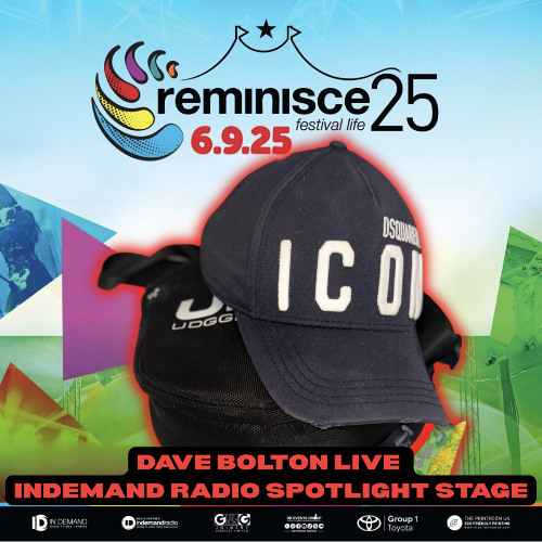 Dave Bolton Live at Reminisce Festival 2025 (In Demand Spotlight Stage)