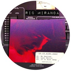 PREMIERE: Ric Miranda - Day 2 Forget [Noble Square Recordings]
