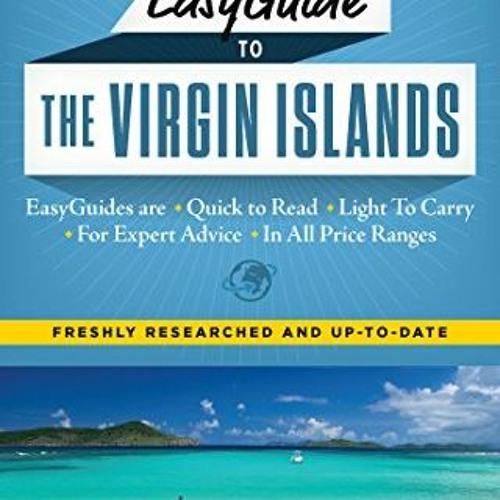 GET [EBOOK EPUB KINDLE PDF] Frommer's EasyGuide to the Virgin Islands (Easy Guides) b