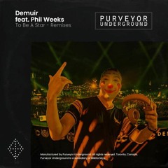 Demuir - To Be A Star(feat Phil Weeks) (Mat Lunnen & Darren Marshall Remix) - Purveyor Underground