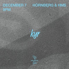 kyr w/ Hórnbęrg & HMS 07.12.21