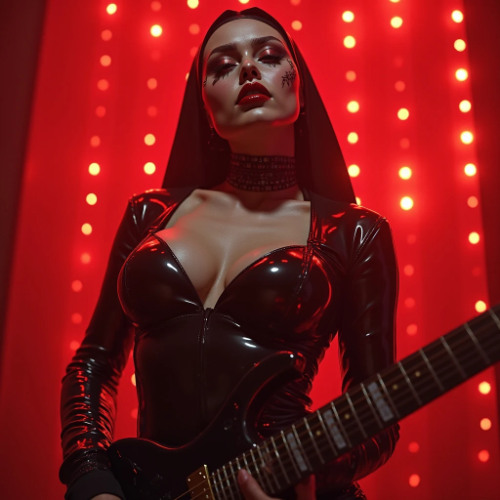 Gothic girl magazine radio - Programa industrial metal 26 de febrero