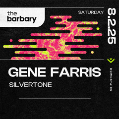 SILVERTONE @ THE BARBARY PHILADELPHIA