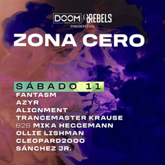 Sánchez Jr. @ Zona Cero, Doom Bogotá X Rebels (Day II - 11.10.2025)