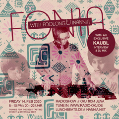 Fonia Radioshow - Session 54 (Guest: kAUBL)