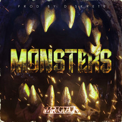 *FREE DL* MONSTERS - MR GIZLA (Prod By. Diskrete)
